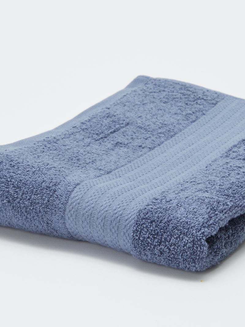 Asciugamano (70 x 130 cm) - Kiabi Home BLU - Kiabi