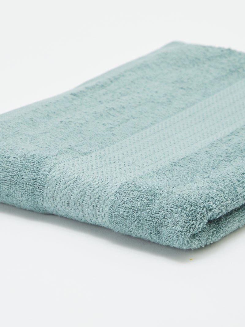 Asciugamano (70 x 130 cm) - Kiabi Home VERDE - Kiabi