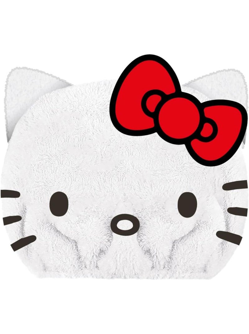 Asciugamano capelli in microfibra Hello Kitty bambino e donna, asciugatura rapida Multicolore - Kiabi