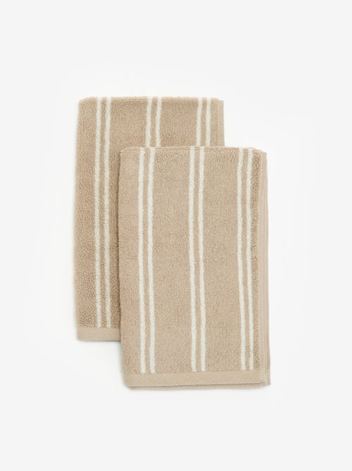 Asciugamano da bagno - 30 x 50 cm - Kiabi Asciugamano da bagno - 30 x 50 cm - Kiabi