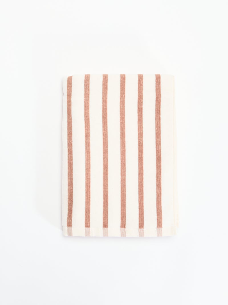 Asciugamano da bagno - 70x130 cm Beige - Kiabi