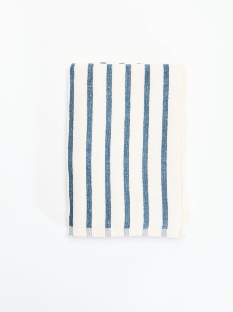 Asciugamano da bagno - 70x130 cm Blu - Kiabi