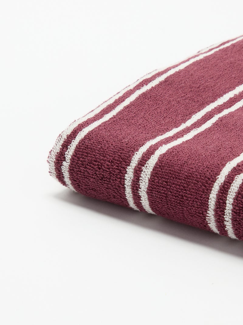 Asciugamano da bagno 50 x 90 cm Rosa - Kiabi