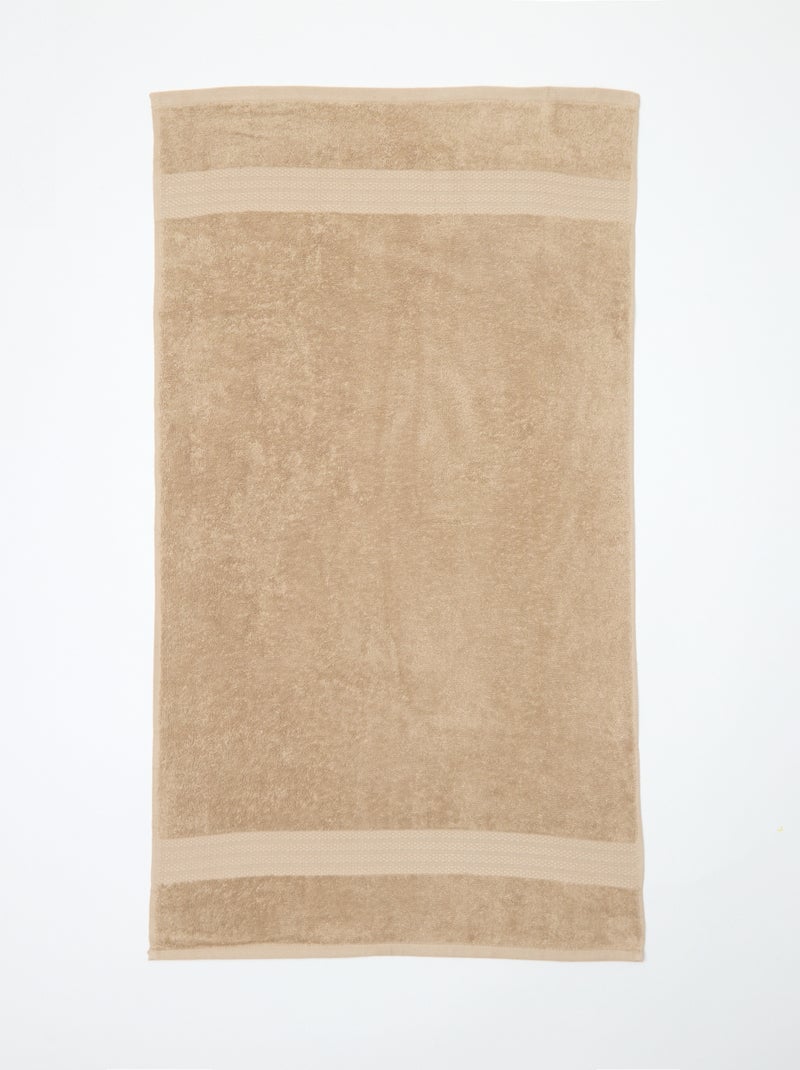 Asciugamano da bagno 50x90 cm Beige - Kiabi