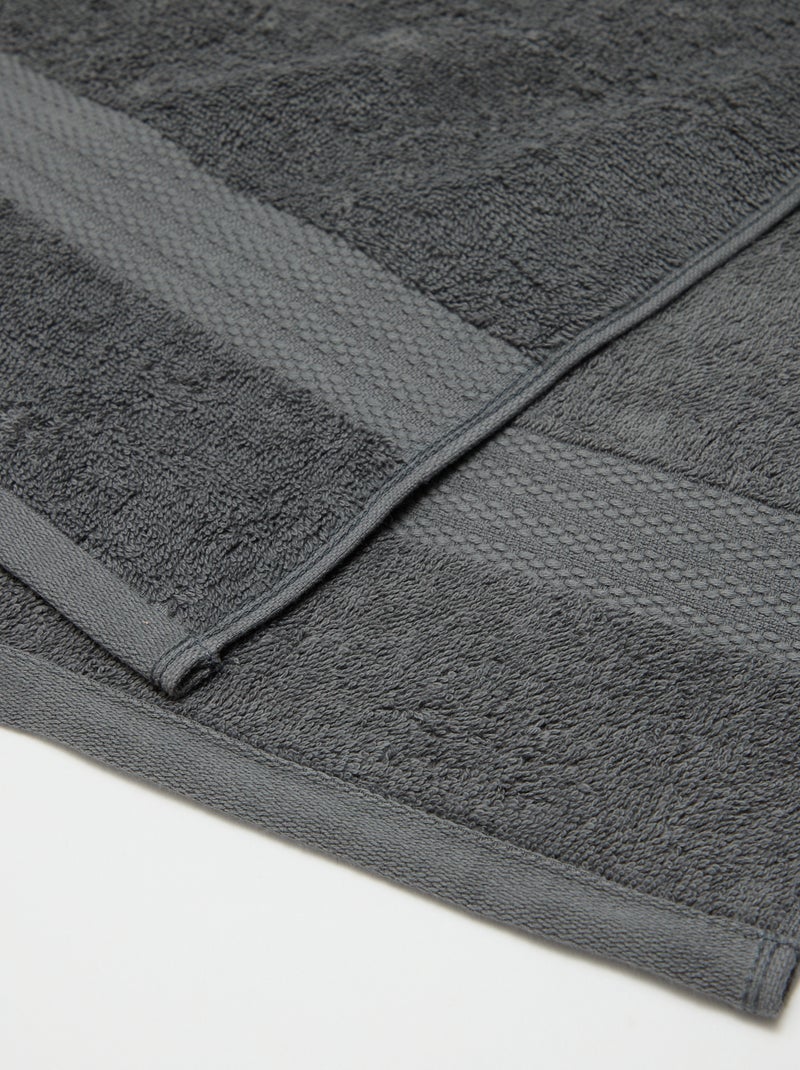 Asciugamano da bagno 50x90 cm Grigio - Kiabi