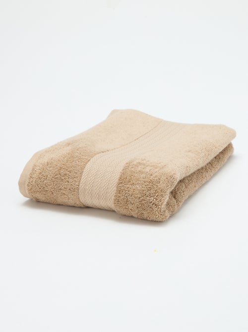 Asciugamano da bagno 70 x 130 cm - Kiabi Home - Kiabi Asciugamano da bagno 70 x 130 cm - Kiabi Home - Kiabi
