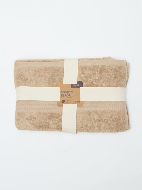 Asciugamano da bagno 70 x 130 cm - Kiabi Home - Kiabi Asciugamano da bagno 70 x 130 cm - Kiabi Home - Kiabi