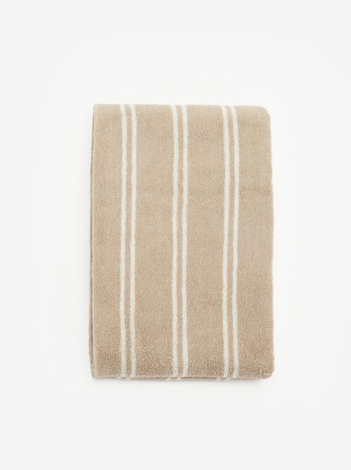 Asciugamano da bagno 70 x 130 cm - Kiabi Asciugamano da bagno 70 x 130 cm - Kiabi