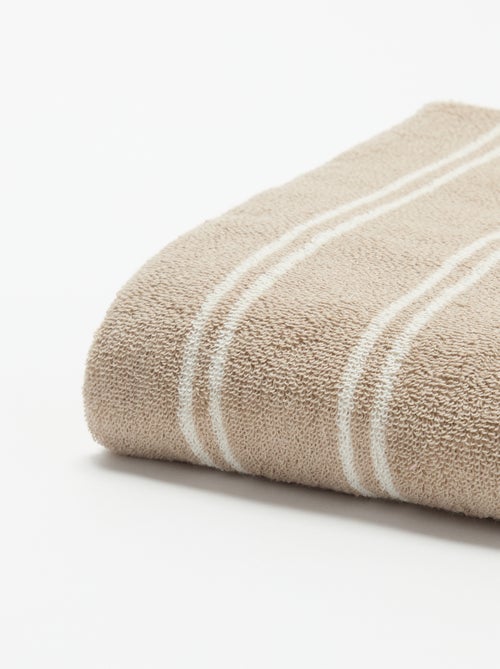 Asciugamano da bagno 70 x 130 cm - Kiabi Asciugamano da bagno 70 x 130 cm - Kiabi