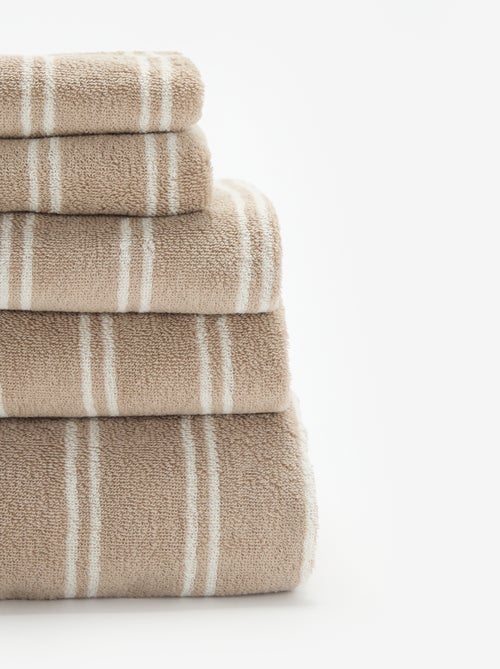 Asciugamano da bagno 70 x 130 cm - Kiabi Asciugamano da bagno 70 x 130 cm - Kiabi