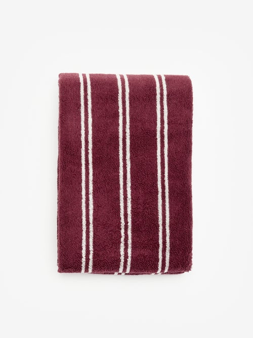 Asciugamano da bagno 70 x 130 cm - Kiabi Asciugamano da bagno 70 x 130 cm - Kiabi