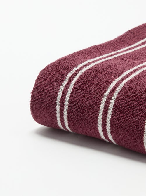 Asciugamano da bagno 70 x 130 cm - Kiabi Asciugamano da bagno 70 x 130 cm - Kiabi