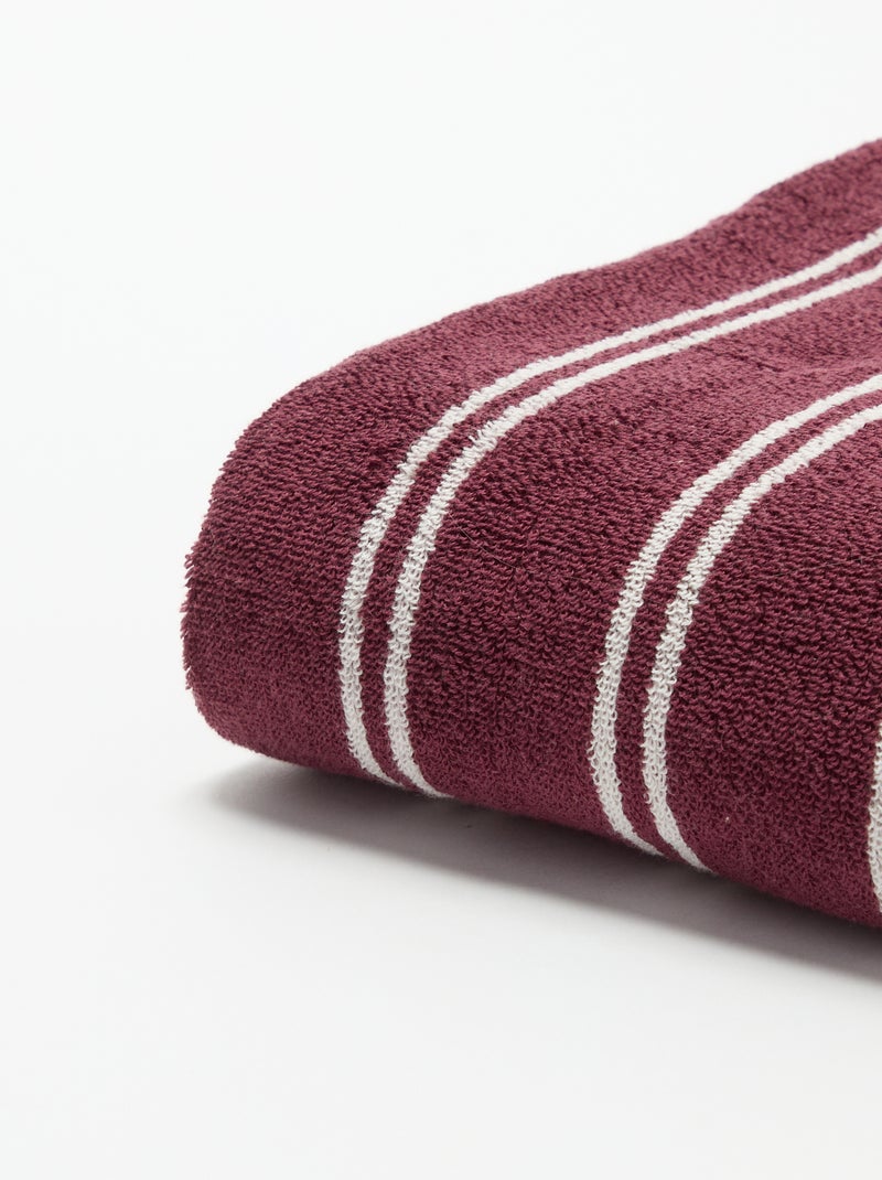 Asciugamano da bagno 70 x 130 cm Rosa - Kiabi