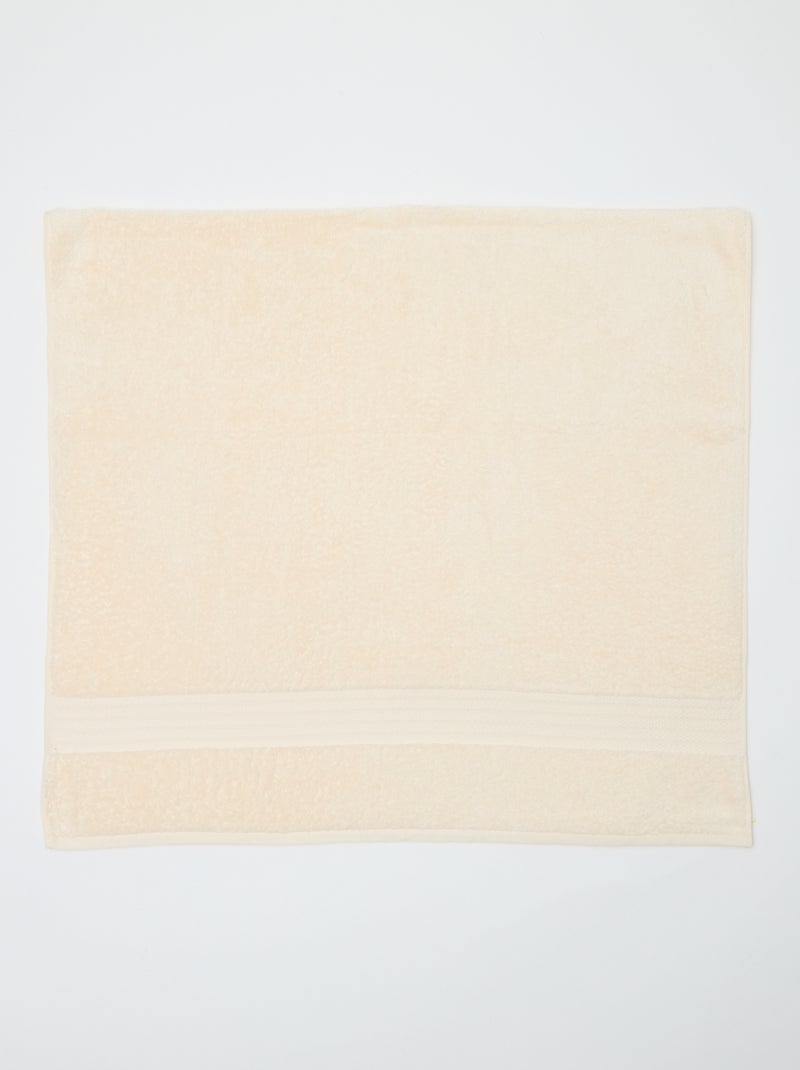 Asciugamano da bagno (70x130 cm) - Kiabi Home Bianco - Kiabi