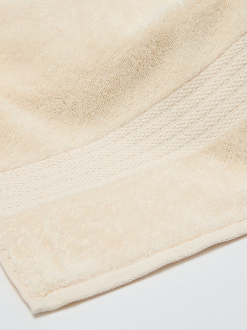 Asciugamano da bagno (70x130 cm) - Kiabi Home Bianco - Kiabi