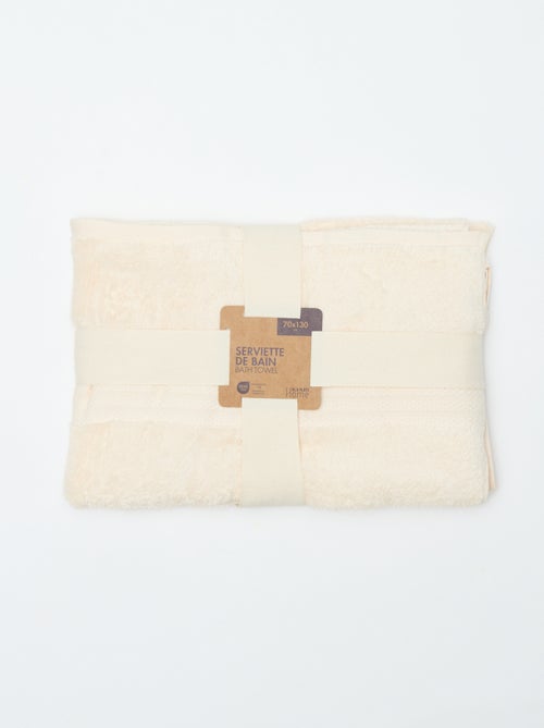 Asciugamano da bagno (70x130 cm) - Kiabi Home - Kiabi