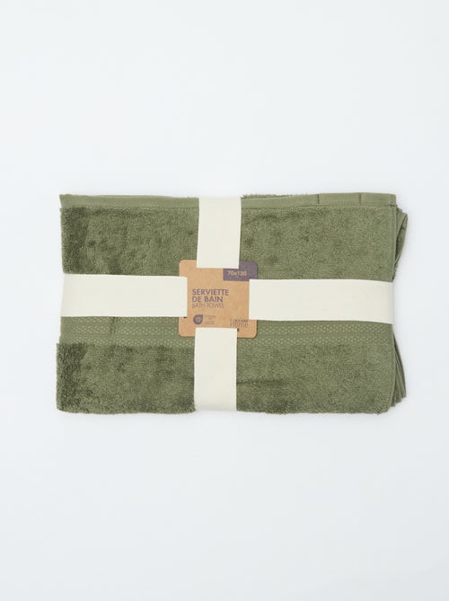 Asciugamano da bagno (70x130 cm) - Kiabi Home - Kiabi