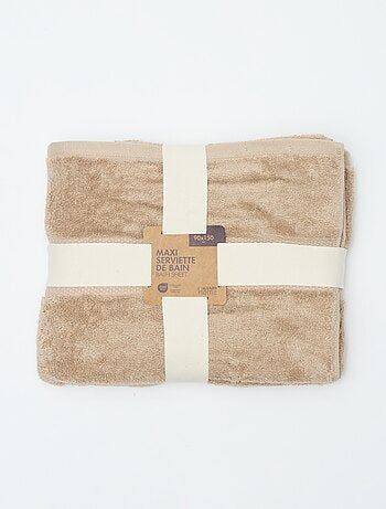 Asciugamano da bagno 90 x 150 cm - Kiabi Home