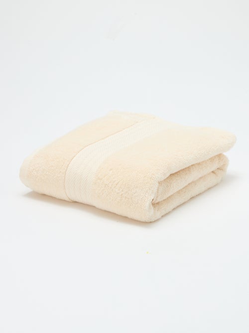 Asciugamano da bagno 90 x 150 cm - Kiabi Home - Kiabi Asciugamano da bagno 90 x 150 cm - Kiabi Home - Kiabi