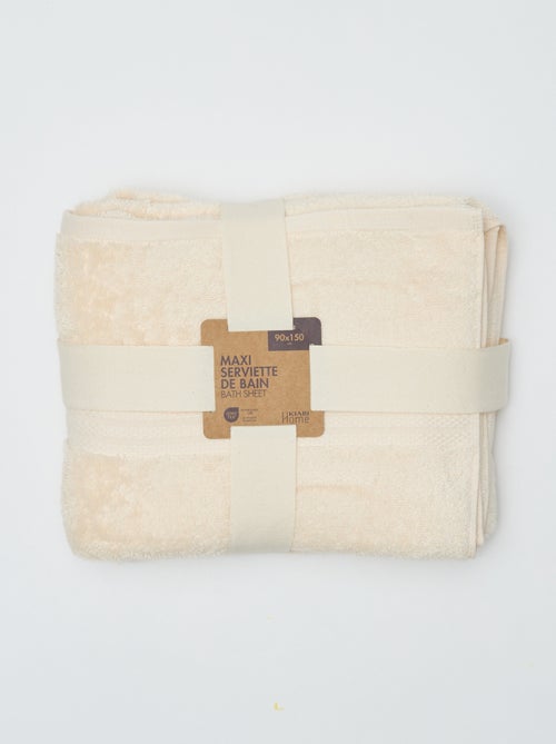 Asciugamano da bagno 90 x 150 cm - Kiabi Home - Kiabi Asciugamano da bagno 90 x 150 cm - Kiabi Home - Kiabi