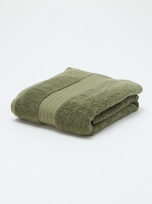 Asciugamano da bagno 90 x 150 cm - Kiabi Home - Kiabi Asciugamano da bagno 90 x 150 cm - Kiabi Home - Kiabi