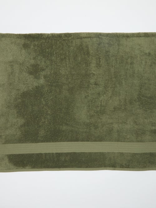 Asciugamano da bagno 90 x 150 cm - Kiabi Home - Kiabi Asciugamano da bagno 90 x 150 cm - Kiabi Home - Kiabi
