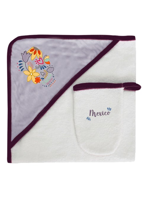 Asciugamano da bagno e salvietta Mexico Les Chatounets - Kiabi