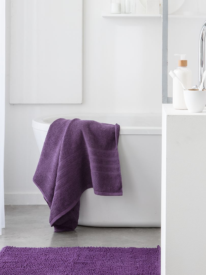 Asciugamano da bagno fico - Kiabi