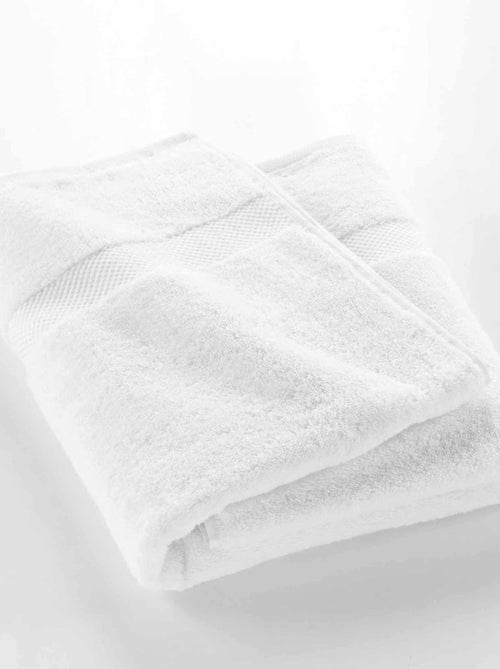 Asciugamano da bagno in Cotone Douceur d'Intérieur - Kiabi