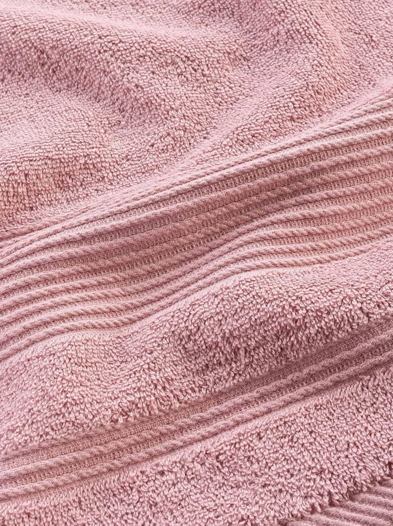 Asciugamano da bagno in Cotone Douceur d'Intérieur Rosa - Kiabi