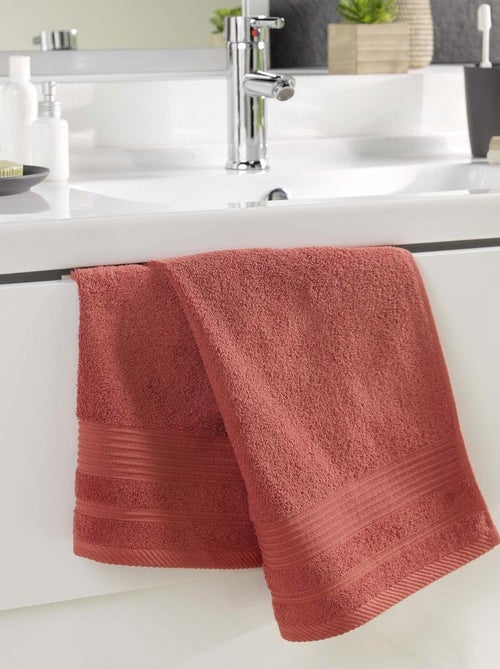 Asciugamano da bagno in Cotone Douceur d'Intérieur - Kiabi