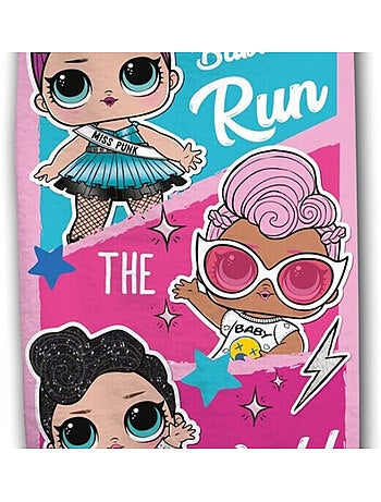 Asciugamano da bagno per bambini in cotone - Babies Run The World