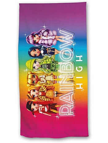 Asciugamano da bagno per bambini Rainbow High