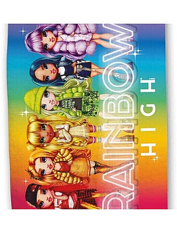 Asciugamano da bagno per bambini Rainbow High