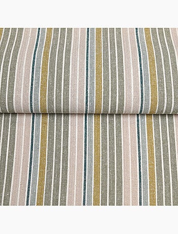 Asciugamano da cucina in cotone a righe intrecciate