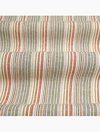 Asciugamano da cucina in cotone a righe intrecciate