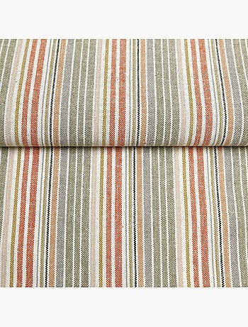 Asciugamano da cucina in cotone a righe intrecciate