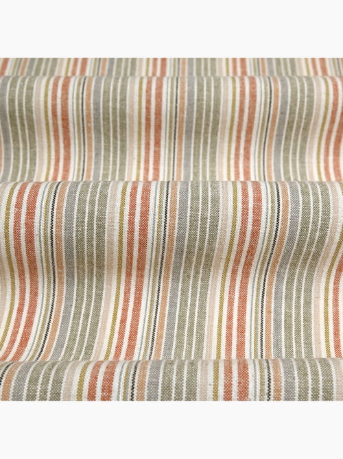 Asciugamano da cucina in cotone a righe intrecciate - Kiabi