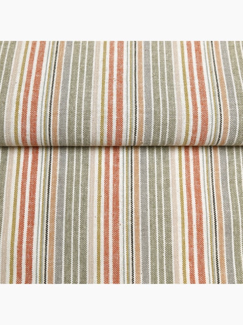 Asciugamano da cucina in cotone a righe intrecciate - Kiabi