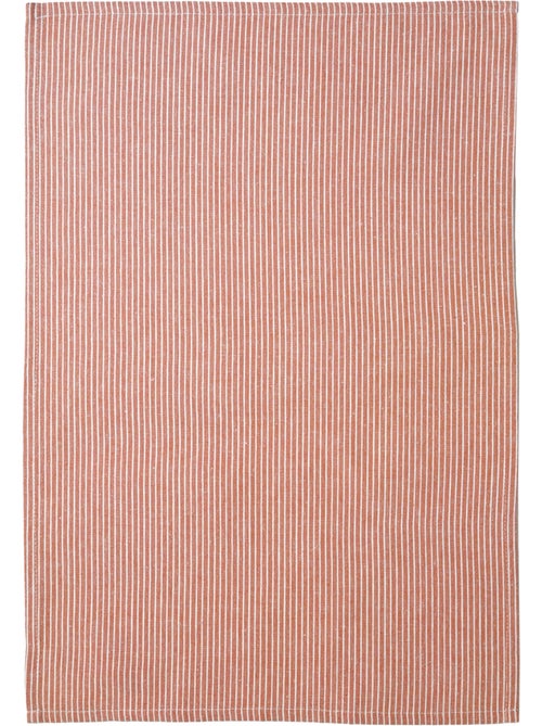 Asciugamano da cucina in cotone a righe sottili - Kiabi