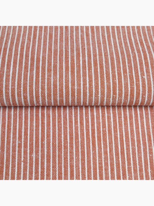 Asciugamano da cucina in cotone a righe sottili - Kiabi