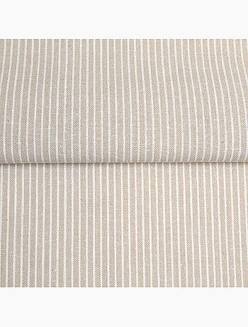 Asciugamano da cucina in cotone a righe sottili