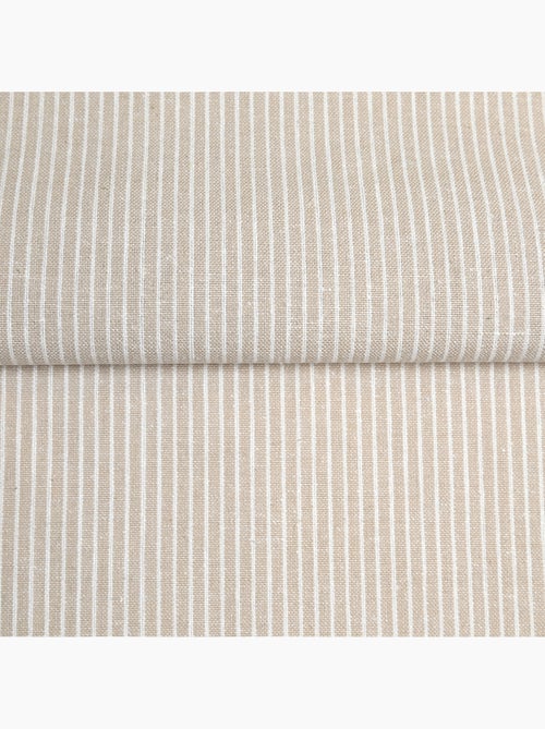 Asciugamano da cucina in cotone a righe sottili - Kiabi