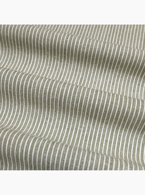 Asciugamano da cucina in cotone a righe sottili - Kiabi