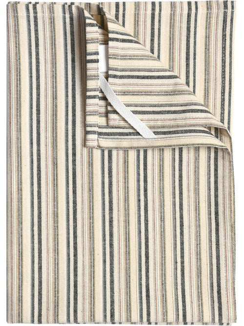 Asciugamano da cucina in cotone, a righe sottili - Kiabi