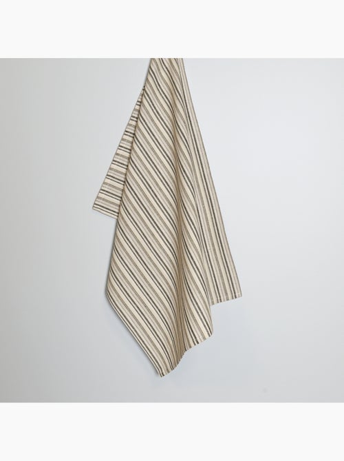 Asciugamano da cucina in cotone, a righe sottili - Kiabi