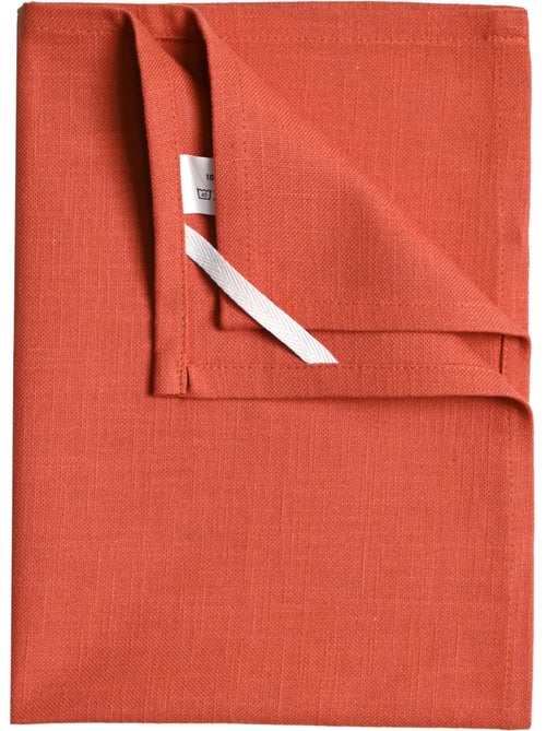 Asciugamano da cucina in cotone a trama semplice - Kiabi