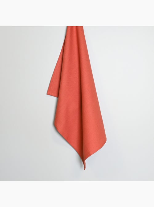 Asciugamano da cucina in cotone a trama semplice - Kiabi