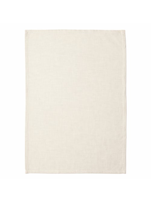 Asciugamano da cucina in cotone a trama semplice - Kiabi