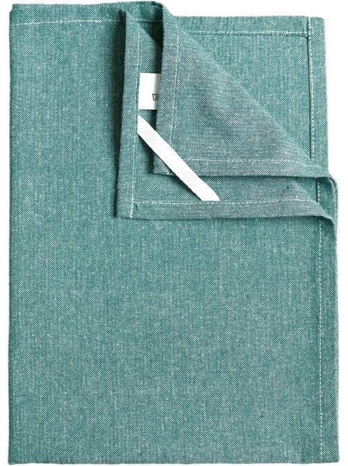 Asciugamano da cucina in cotone a trama semplice - Kiabi